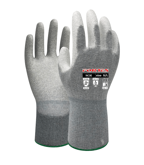 Cut-Resistant ESD Gloves